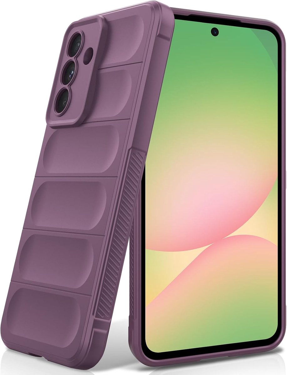 Hoesje voor Samsung Galaxy A36/A56 5G, Paars