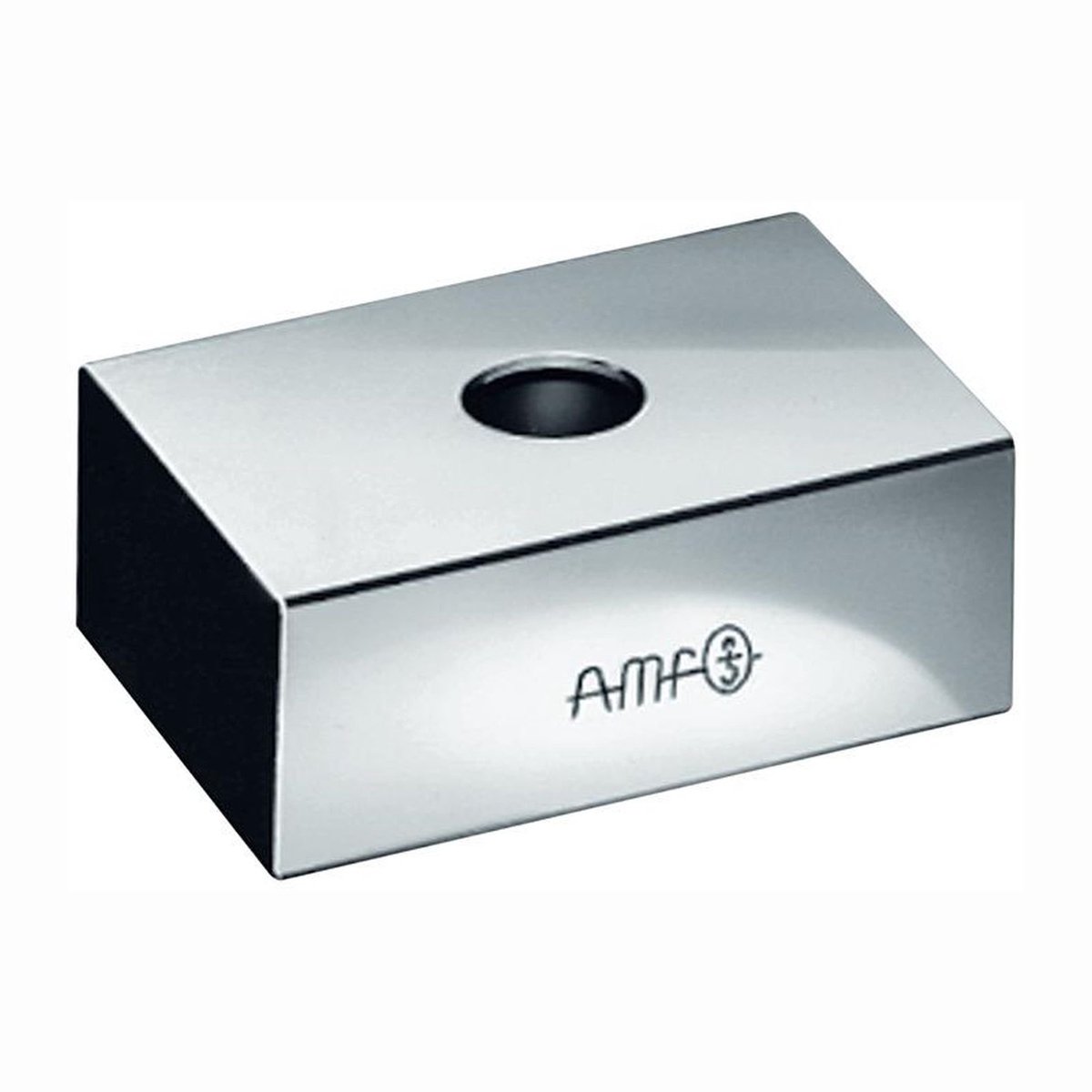 AMF T-moer nr. 6322B nominale groefmaat 14 mm plat voor vaste montage 71712