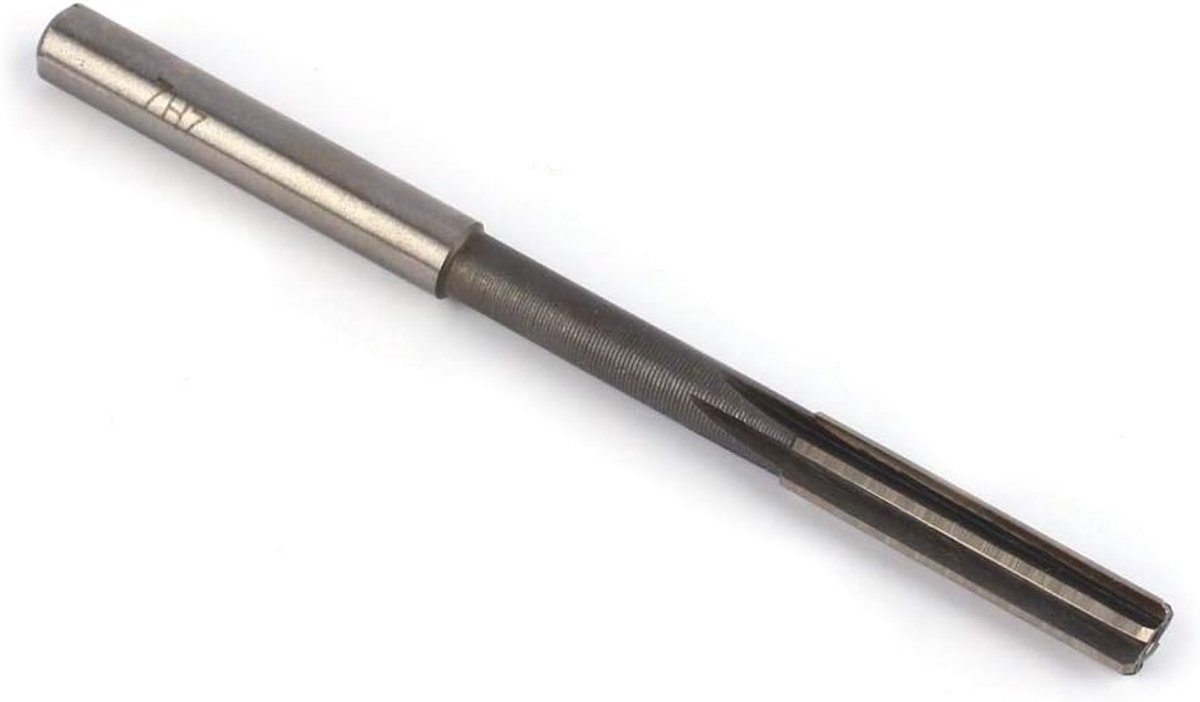 Dailygoods- Ruimer H7 7mm - HSS Staal - Scherpe Snijvlak - Duurzaam - Bewerken van Metalen - Cilinderschacht - Boor