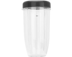 Dailygoods - Spare Parts Set - Herbruikbaar - Voor Nutri 900 W Mixer - Inclusief Cup en Lid - Duurzaam en Veilig - Geschikt voor Keuken - 18oz 24oz 32