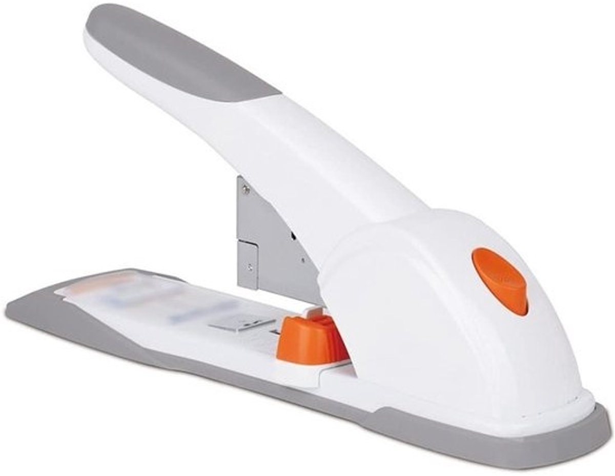 Nietmachine - Bureau Nietmachine - Documenten Binden - Arbeidsbesparend - 100 vellen - Wit