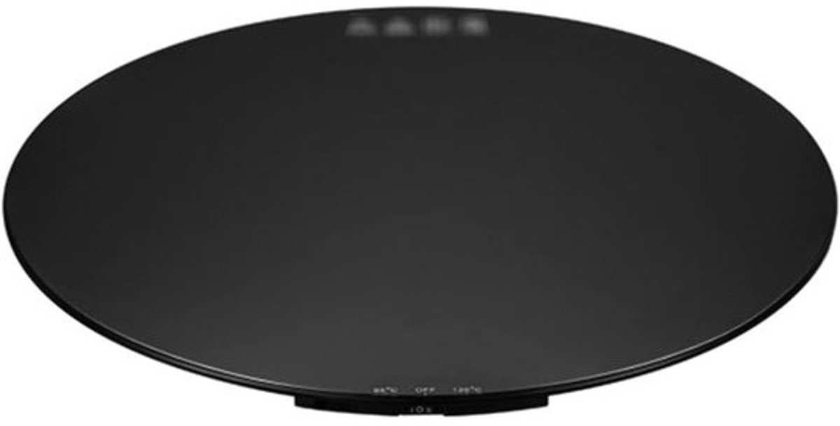 Elektrische Warmhoudplaat - Buffetdienblad - Voedsel Warm Houden - Instelbare Temperatuur - 27cm Diameter