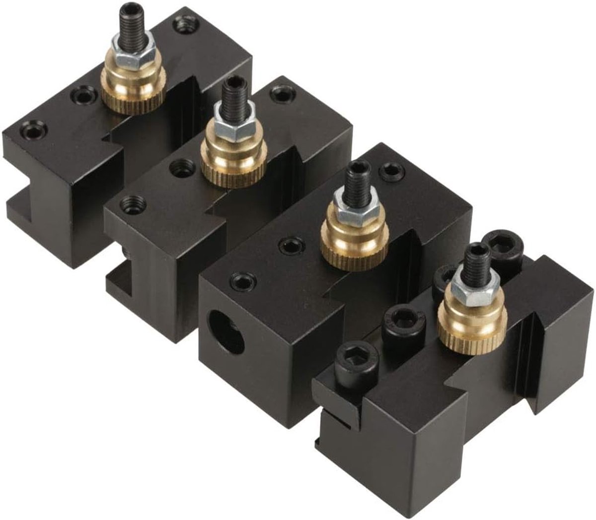 4 Stks Mini Draaibank Tool Bericht Houder Kit Boring Blade Draaien Facing Houder Set voor Tool