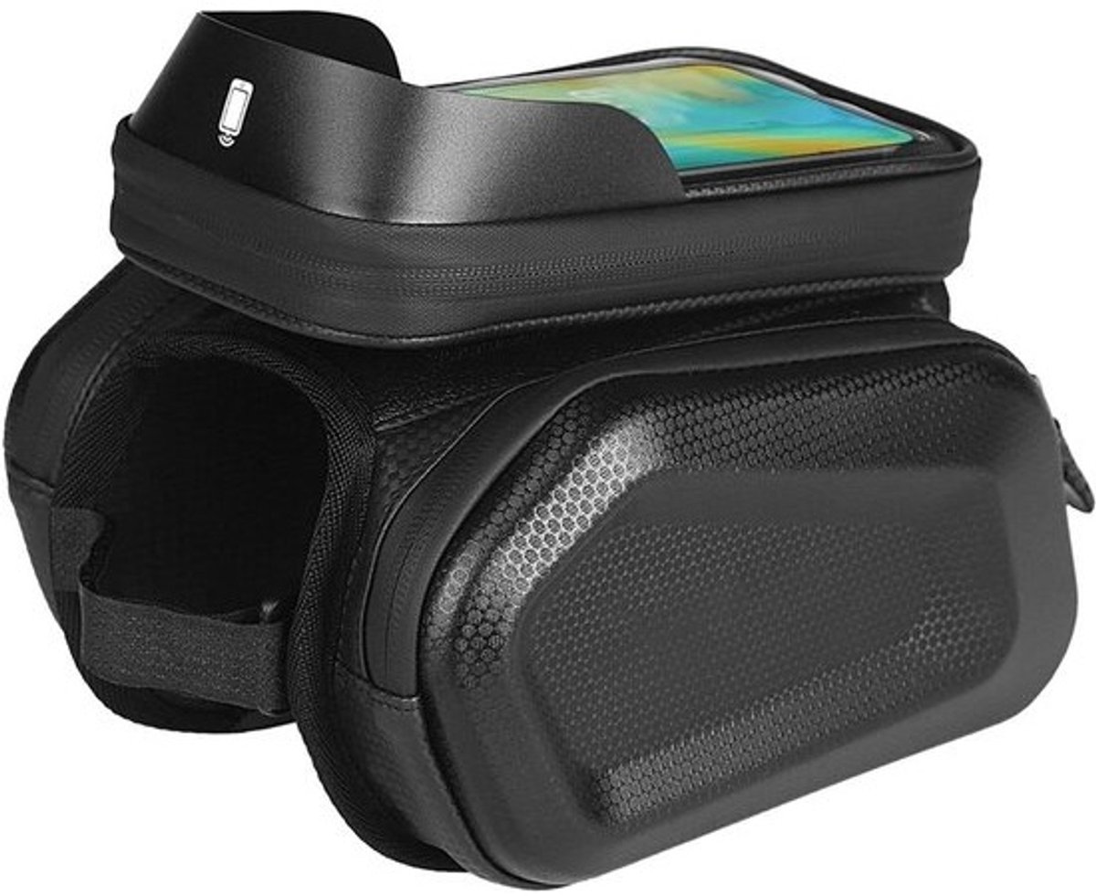 Fietsframetas - Fietstas Mountainbike tas - Fietsen organiseren - Scheurbestendig hard shell - 20 x 65 x 115 cm - Uniek