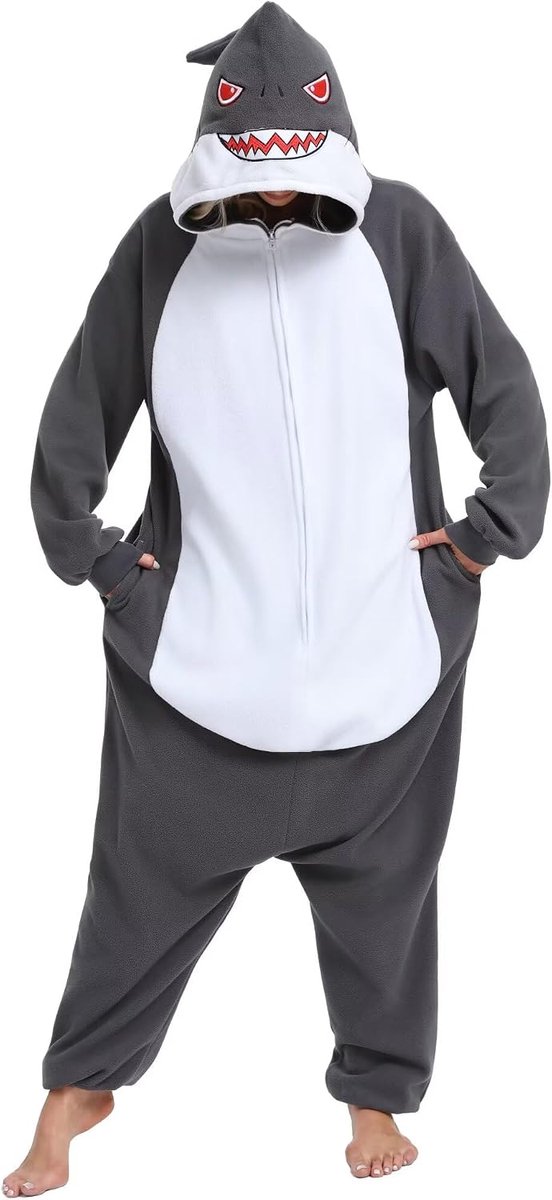 Dier Jumpsuit Onesie voor volwassenen Dieren Pyjama