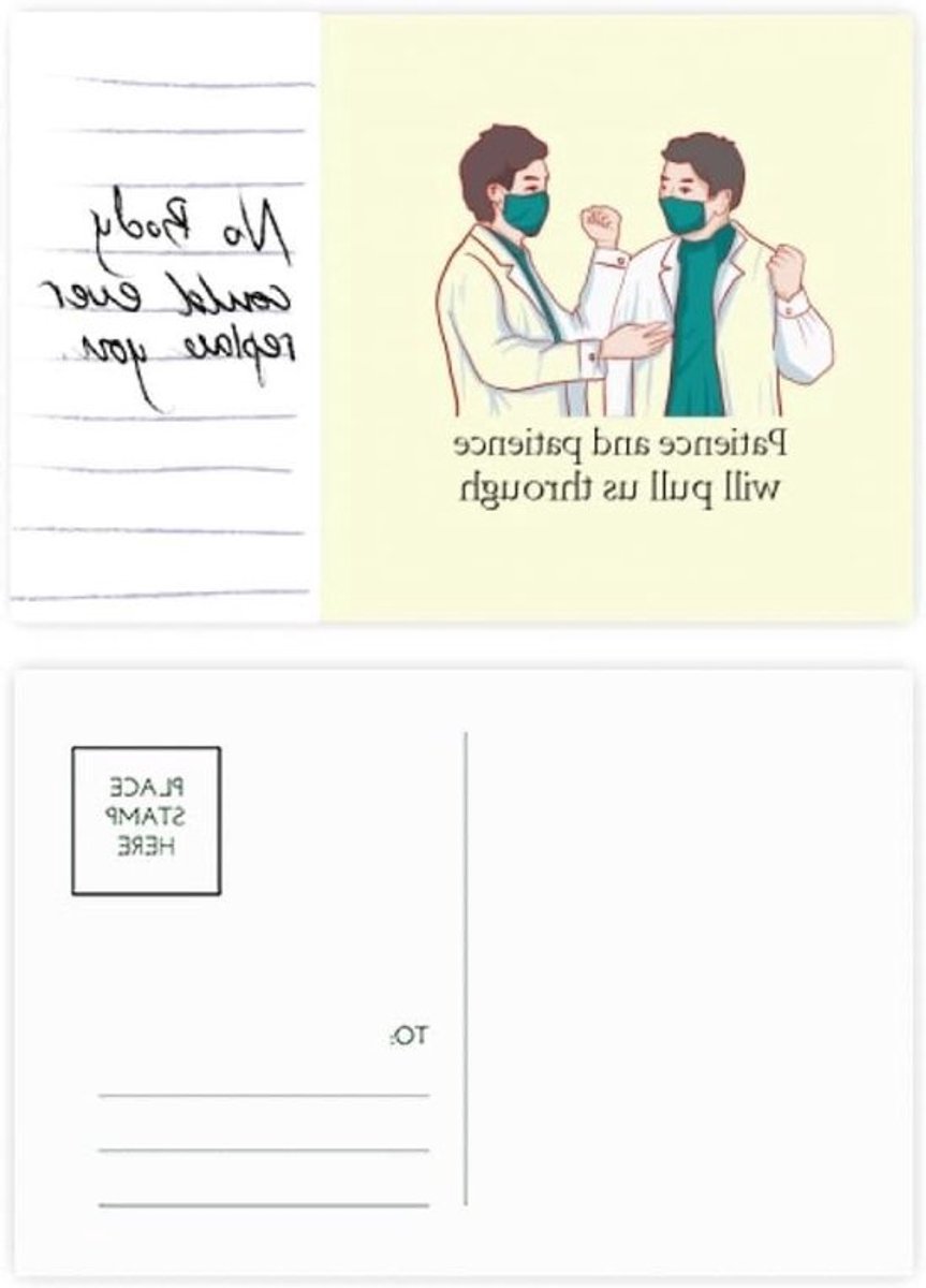 Ansichtkaarten Set - Kaarten met lijnen - Persoonlijke Berichten - Dubbelzijdig Bedrukt - 20 Stuks - Meerkleurig