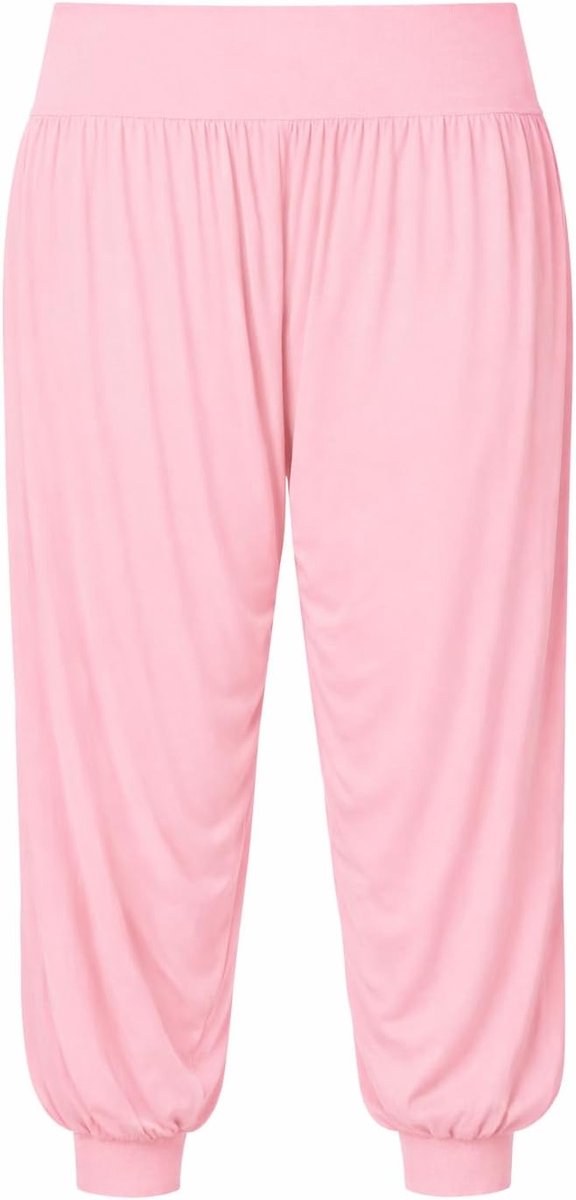 & Berries Alibaba Harembroek voor meisjes, losse casual baggy broek, sport, dans, elastische yoga-leggings, kinderen, neon uitlopend kostuum, comfortabele ontspannen broek voor kinderen, leeftijd