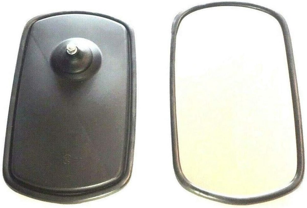 2 x Buitenspiegel 260x150 mm M8 Schroef voor Graafmachine, Tractor