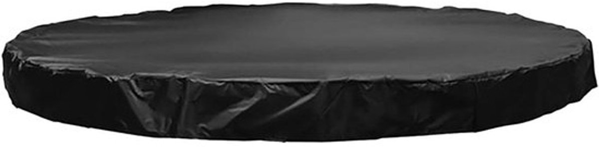 Trampoline Afdekking - Beschermhoes Ronde - Buiten Beschermen - Waterdicht Oxford Doek - 92-102 cm - Zwart