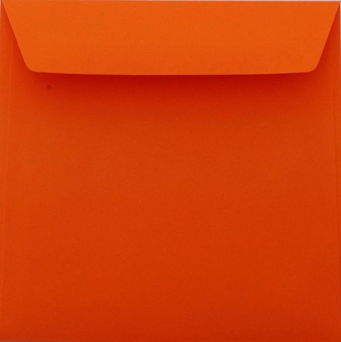 Vierkante Enveloppen - Post Envelop - Versturen van kaarten - Duitse productie - 18 x 18 cm - Mandarijn