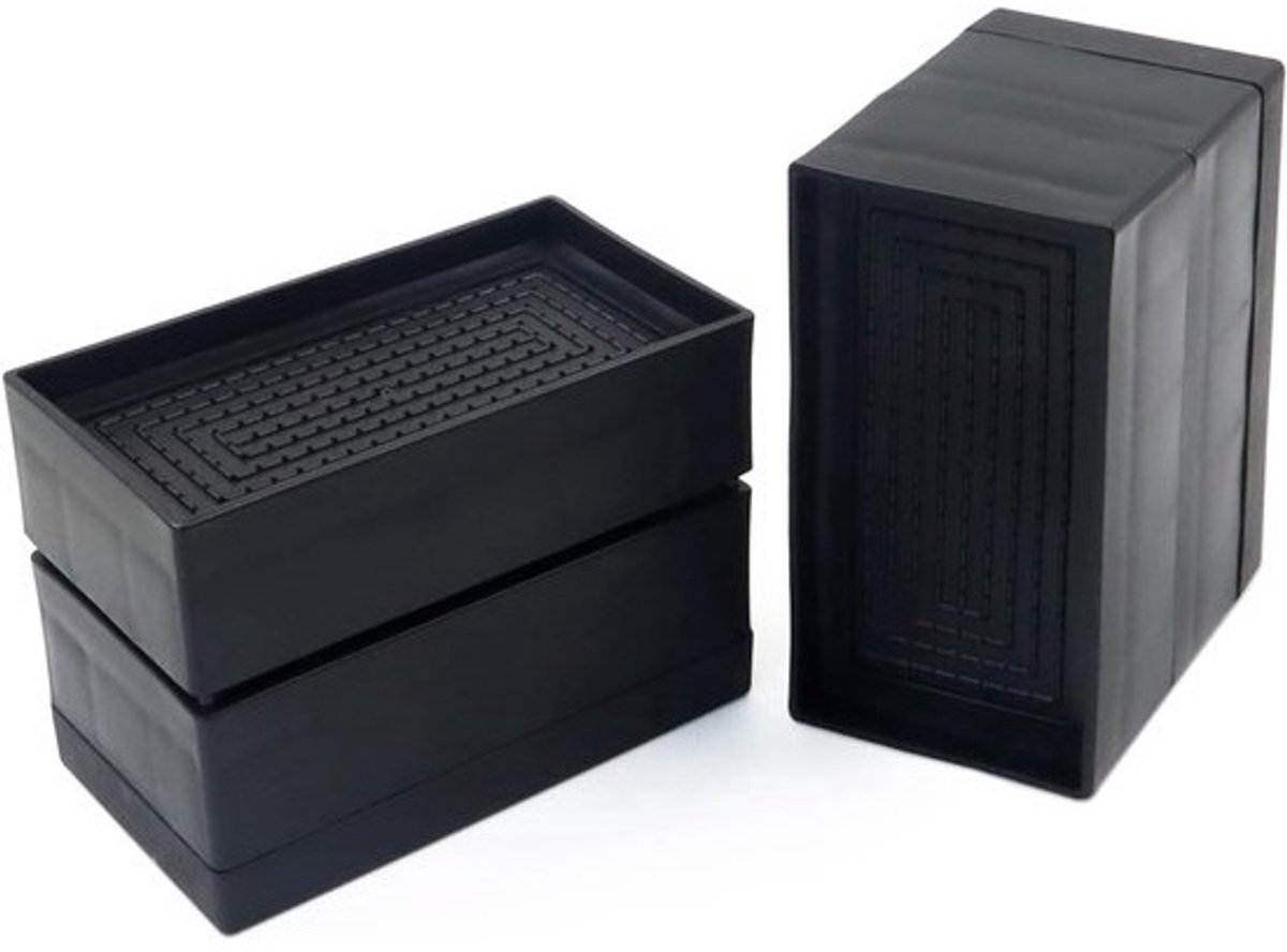 Set van 2 bedverhogers - meubelverhogers - 8 cm hoogte