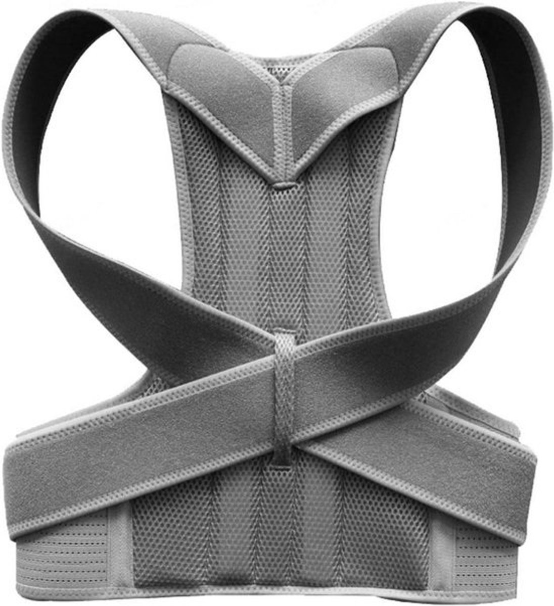 Houding Corrector - Rugsteun Riem - Rechtop Zitten - 3D Lichaamsaanpassing - One Size - AXL
