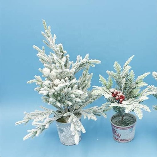 Sneeuw voor Kerstboom (Flock Snow) 1kg — afbeelding 3