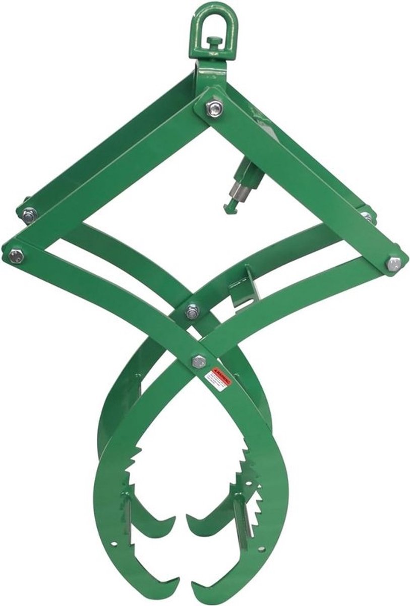 Zware Houthandgreep met 4 Klauwen voor Takken en Stammen, 32 Inch