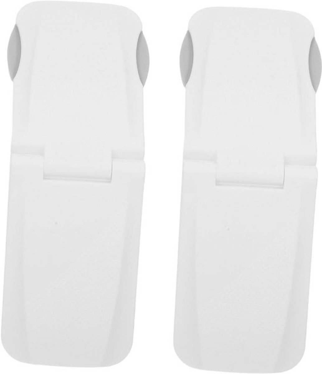 Baby Veiligheidssloten - Kindersloten Kast - Kasten Beveiligen - Zelfklevende Installatie - 14.3 cm - Grijs
