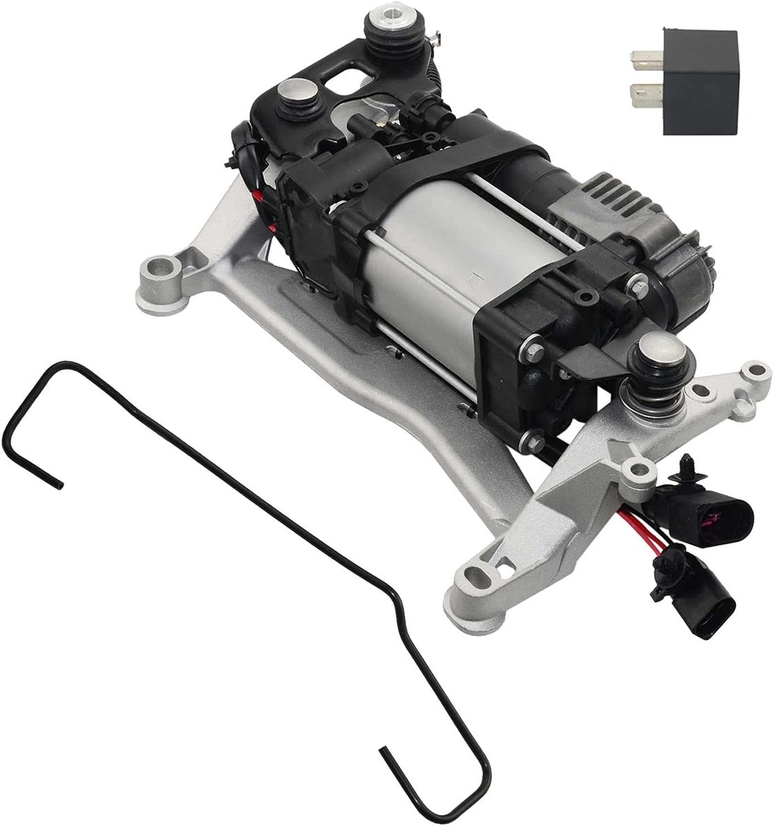 Luchtvering compressorpomp relais compatibel met 95835890105 95835890102 95835890101 7P0 616 006 E 7P0 698 007 7P0 698 07 B