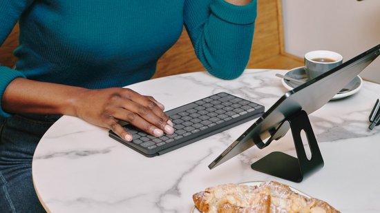 Logitech Keys-To-Go 2 Grafiet Qwerty