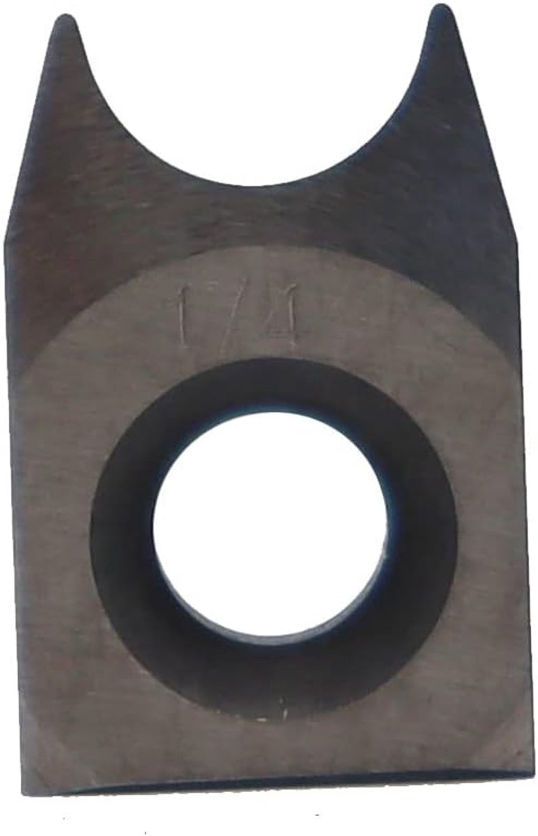 Wood Tools 1/4" Negatieve Rake Kralen Cutter