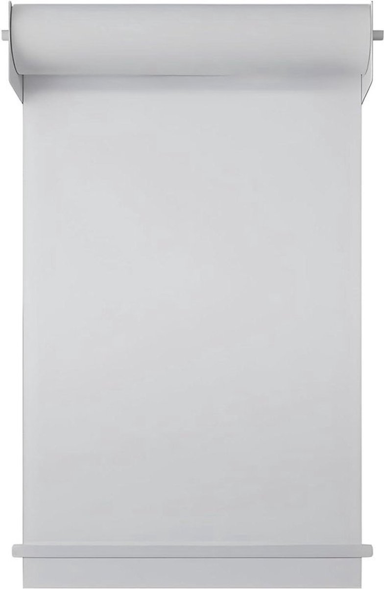 Papier roldispenser - Kraftpapier houder - Tekenen en notities - Met geïntegreerde snijder - 30 cm papierbreedte - Zwart