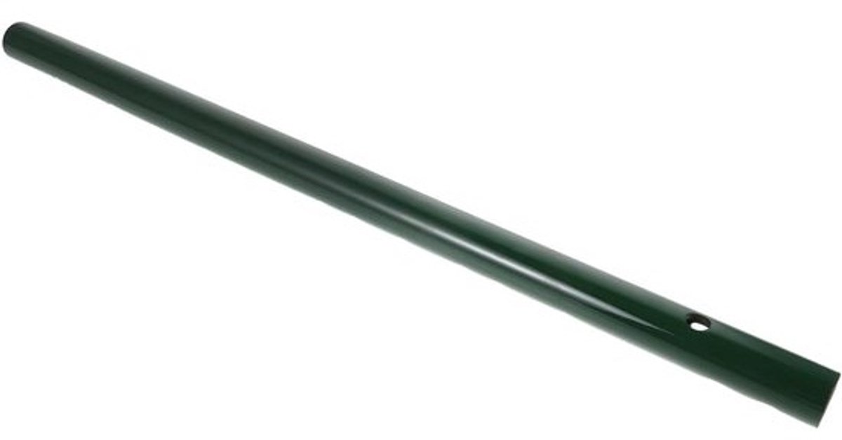 Bamboefluit - Chinese Dizi - Muziek Leren Spelen - Traditioneel Vakmanschap - 49 cm Lengte - Groen