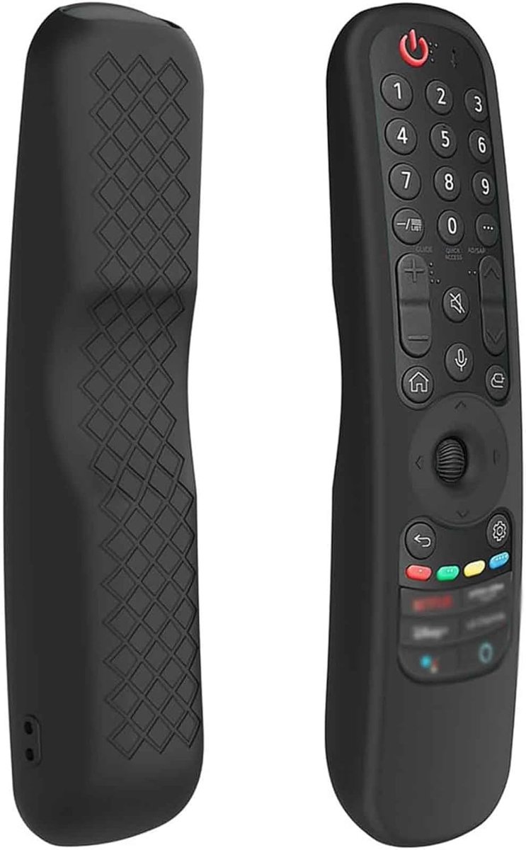 hoes voor LG AN-MR21GA AN-MR21GC MR22GA MR22GN MR23GA MR24GA afstandsbediening cover schokbestendig, wasbaar, afstandsbediening cover voor LG Magic 2021/2022/2023/2024