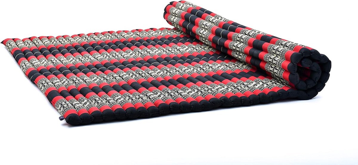 Extra Brede Thaise Rolmat 190 x 145 cm Kapok Stevig
