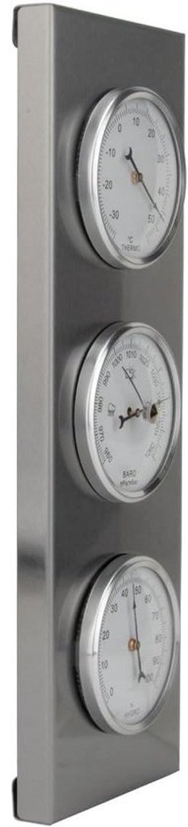 Weerstation met Thermometer, Hygrometer en Barometer Analoge Wijzerplaten
