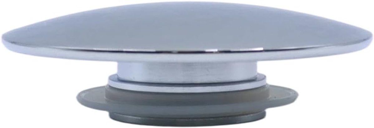 Drukknop afvoerpluggen voor wastafels, 66 mm afvoerpluggen met klik-klakknop voor wastafels en badkuipen van 36-38 mm.