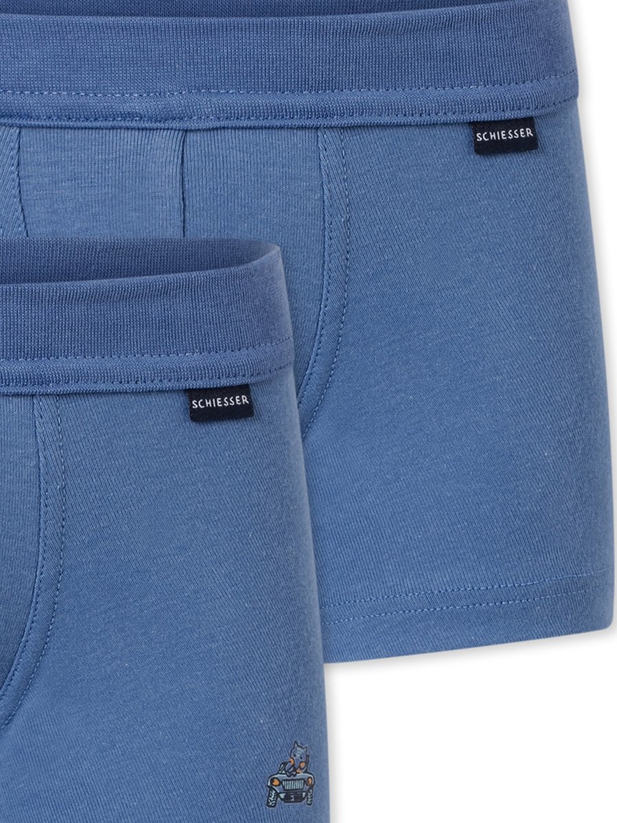Schiesser Trunk Fine Rib Multi