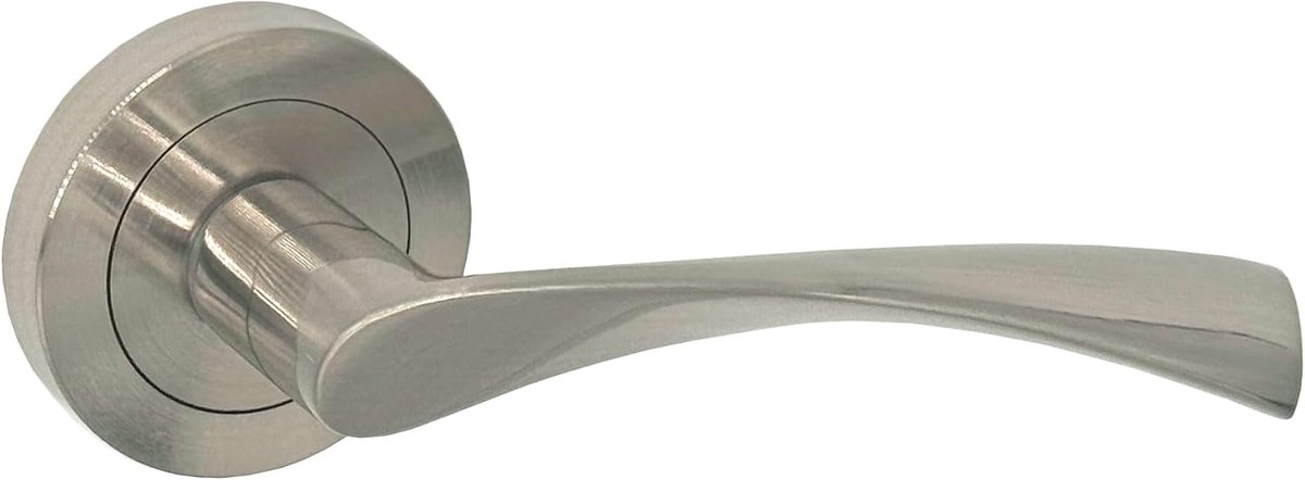R-707NS in doos 1jg - handvat rozet aluminium 707 NS