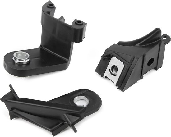 Reparatieset voor Koplampsteun Rechtse Stuurprogramma's 51816681 Vervanging voor 500 — afbeelding 3