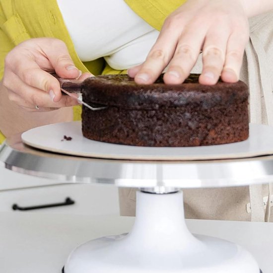 2 stuks rechte ijsspatel, 30 cm rechte spatel, roestvrij staal met houten handvat, taartdecoratiegereedschap voor beglazing en gladmaken, essentieel bakken — afbeelding 5