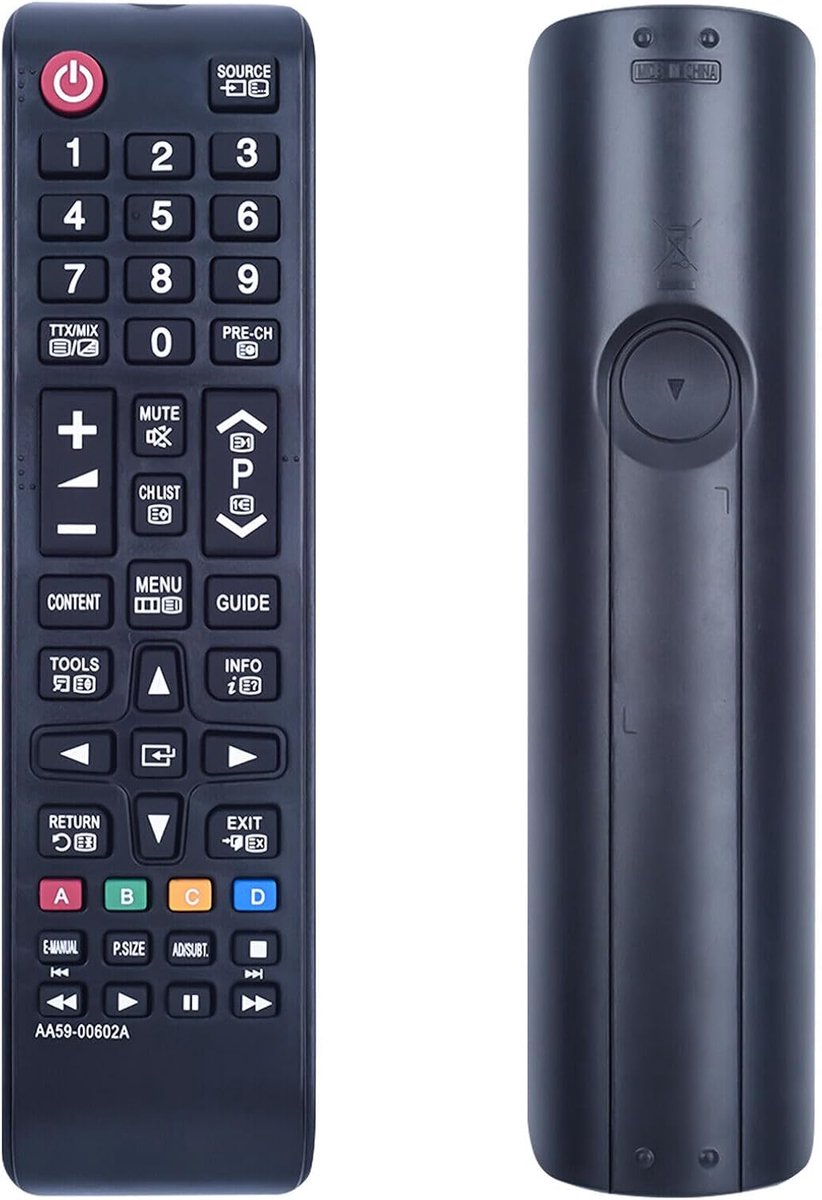 Vervangende Afstandsbediening geschikt voor Samsung LED LCD TV Compatibel met UE22ES5000 UE26EH4000W UE32EH4003W UE32EH5000W UE40EH5000W PS43E450A1W UE46EH5000W PS51E44 50 A1 W