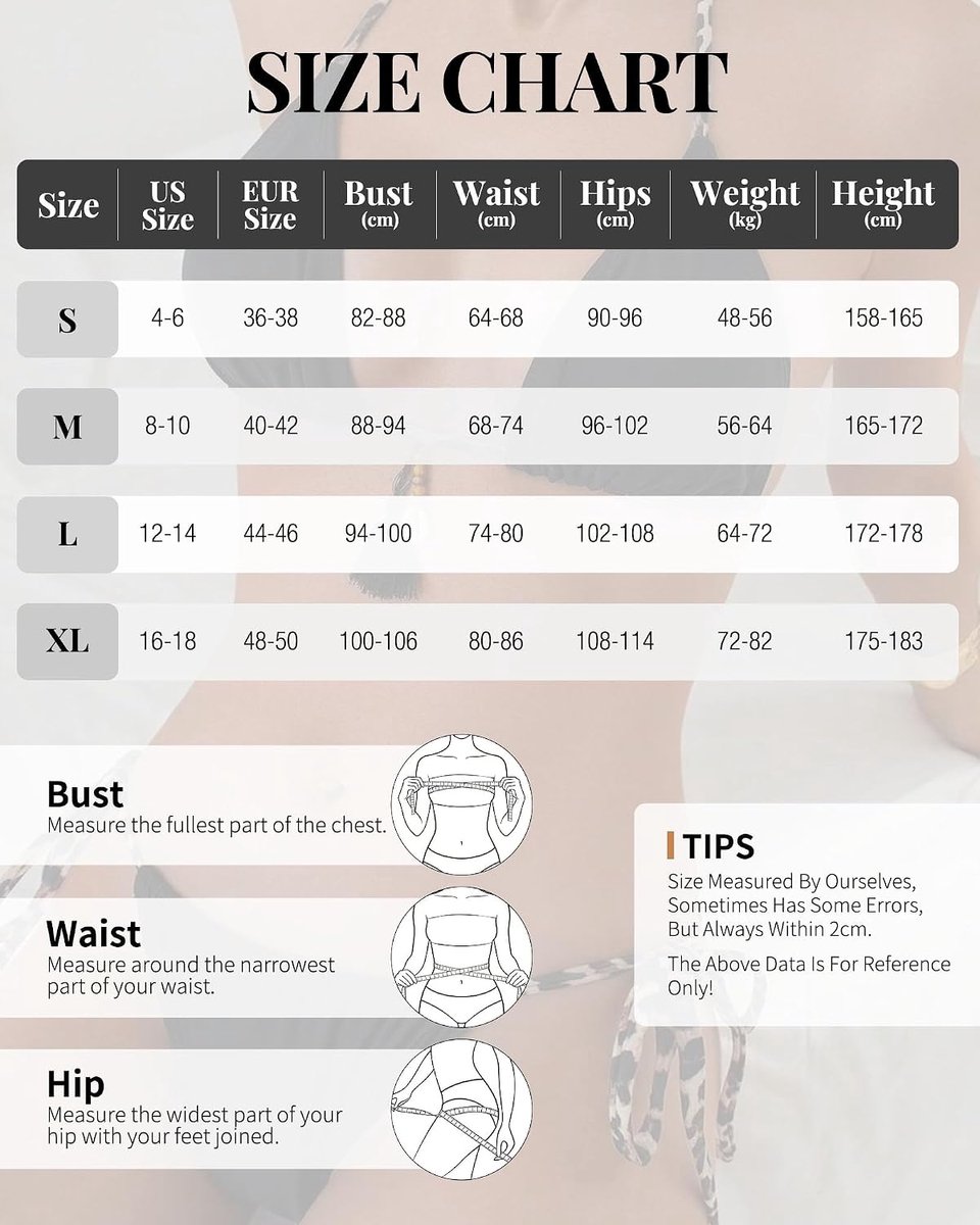 Bikiniset voor dames, tweedelige bikini met verstelbare nekhouder-bovendeel en bindbandjes, minimale bedekking, tanga-bikini