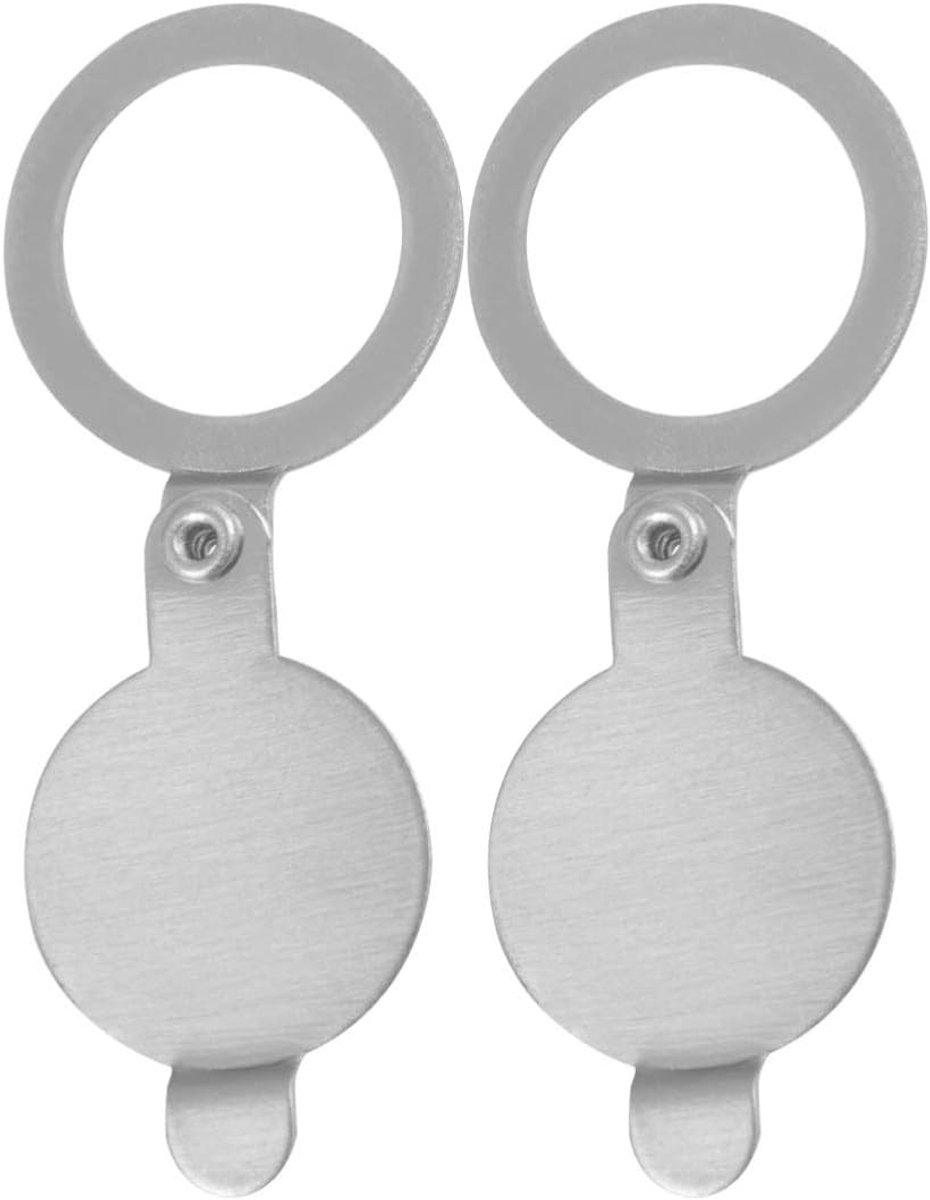 2 Stuks Deur Spionage Cover - Veiligheid en Privacy voor Deurgaten in Huis