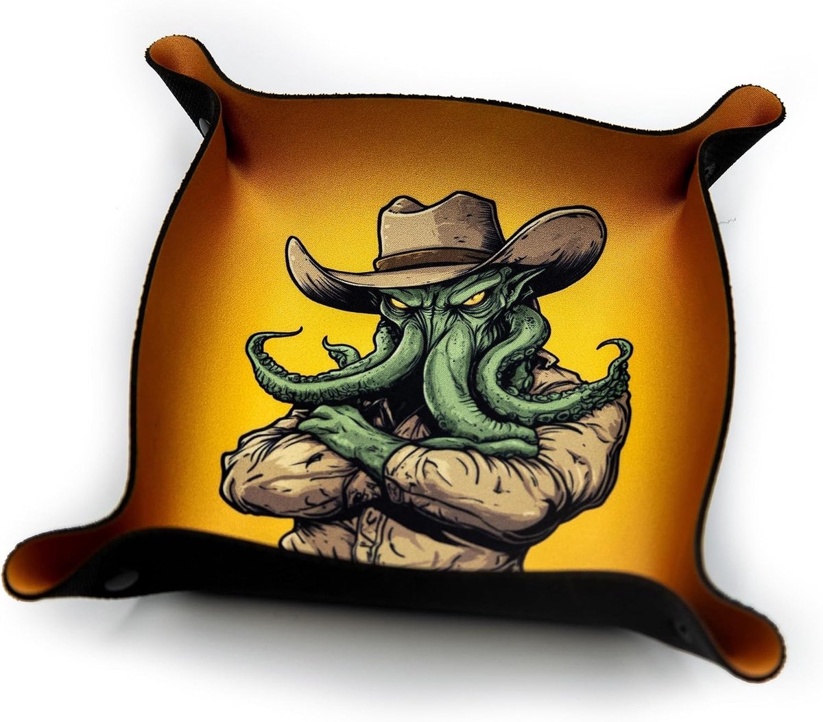 Dobbelblad voor bordspellen en RPG - Cowboy-Cthulhu 22 x 22 cm