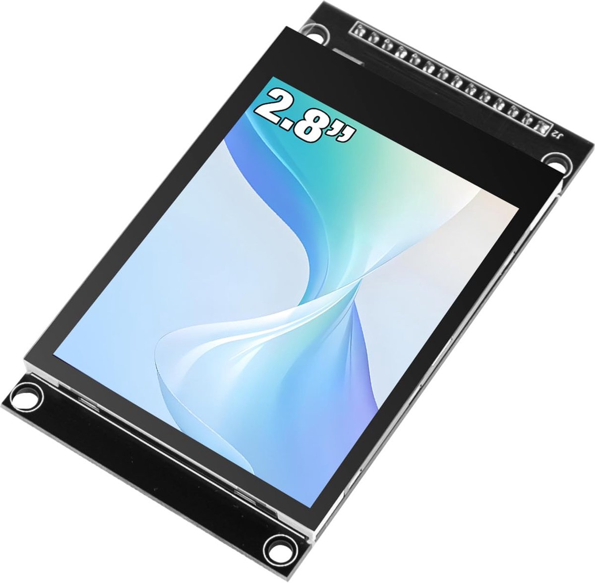 2,8 inch 240 x 320 IPS capacitief touchscreen SPI-serie ILI9341V driver lcd-schermmodule voor Arduino R3/Mega2560