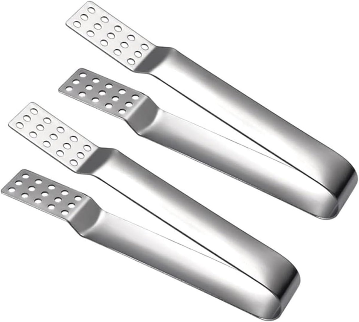 Dailygoods- Theezeef Roestvrij staal - 2 Stuks Herbruikbaar - Ergonomische Grip - Vaatwasmachinebestendig - Brouwgereedschap voor Thuis - Geschikt voo