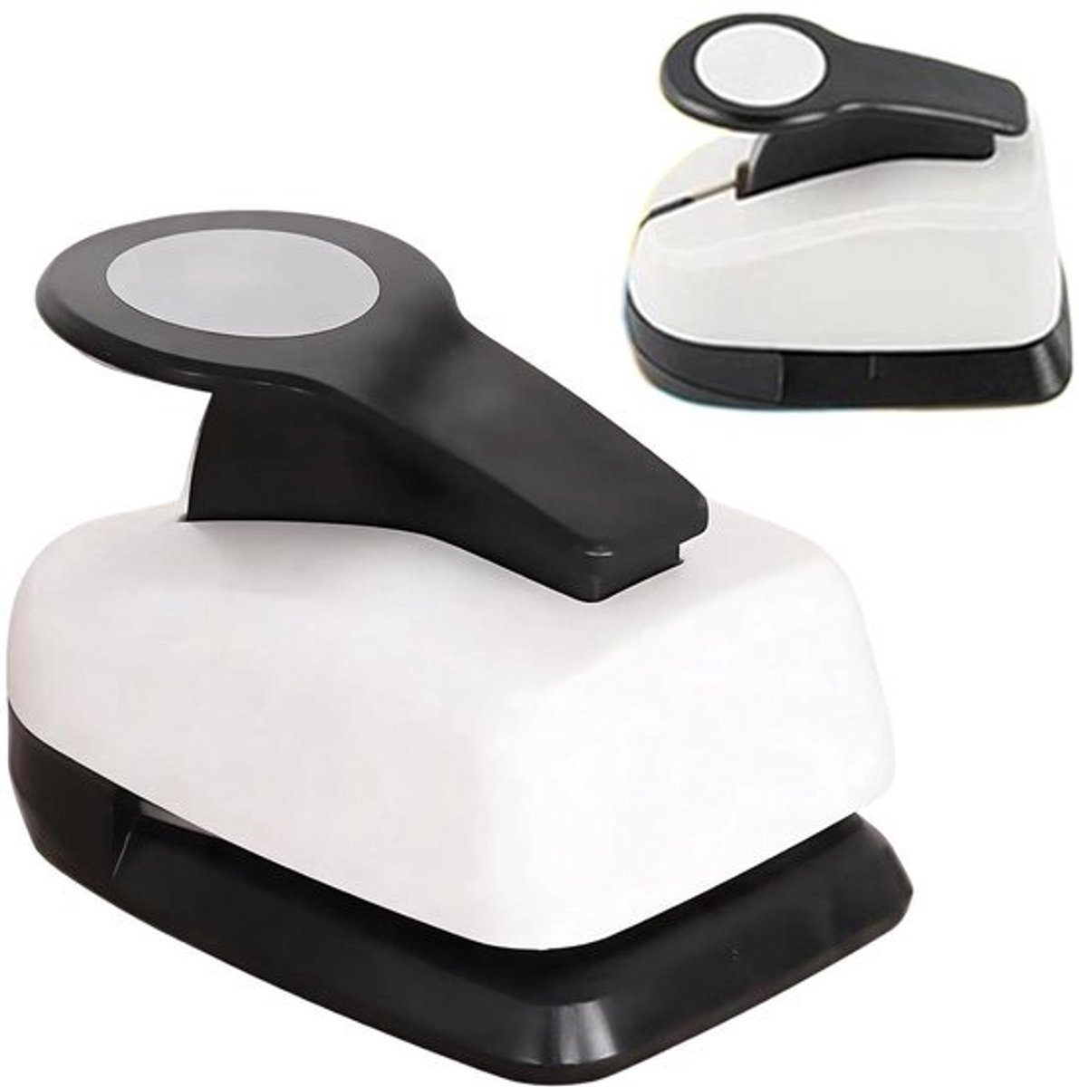 Papierpons Cirkel - Ronde snijder Embossing tool - Scrapbooking en kaarten maken - Maakt schone cirkelvormige sneden - 9-25 mm