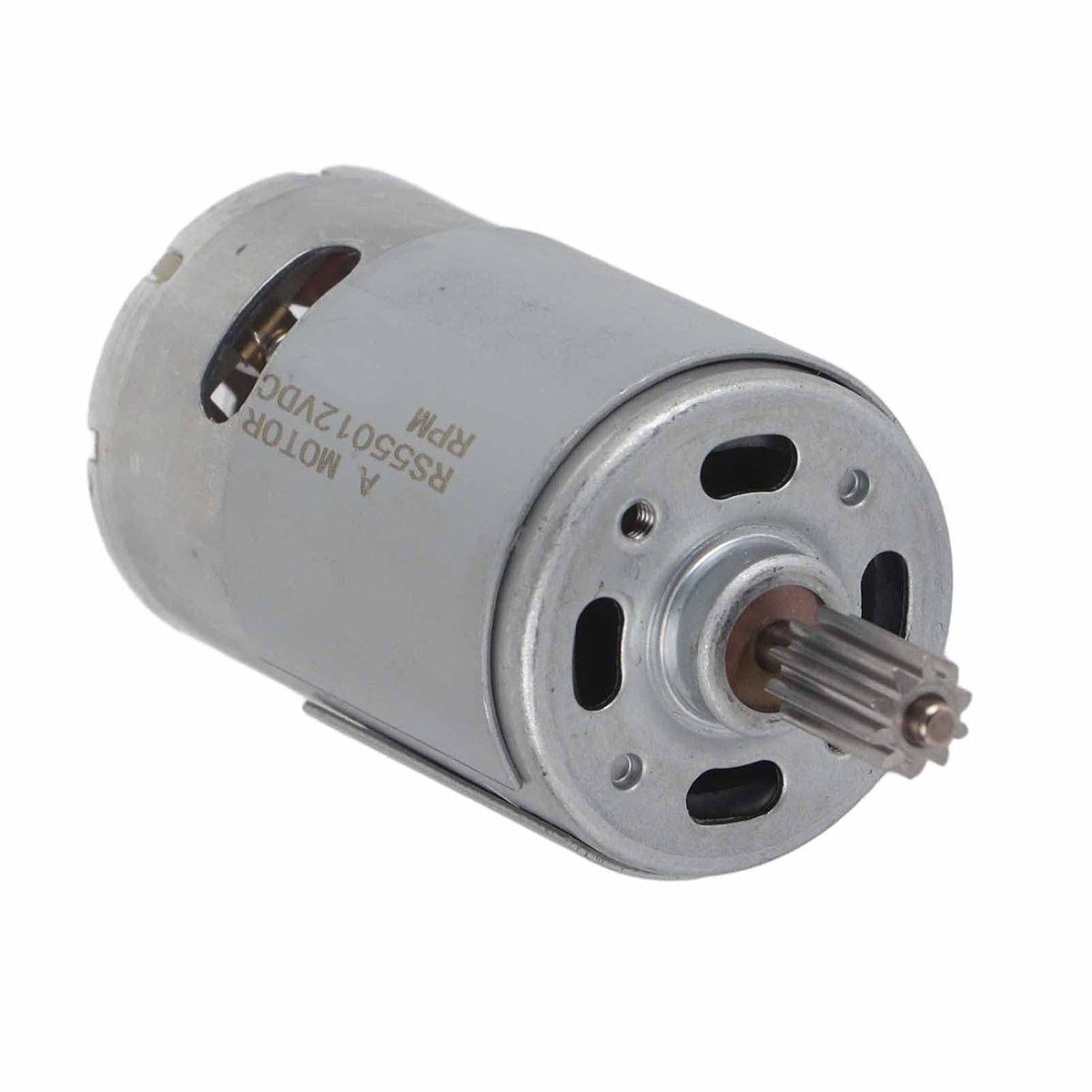 Dailygoods - Rs550 12 V motor - hoge snelheid micromotor - compact formaat - krachtige motor - geschikt voor speelgoedauto's - motor met 30000 Rpm