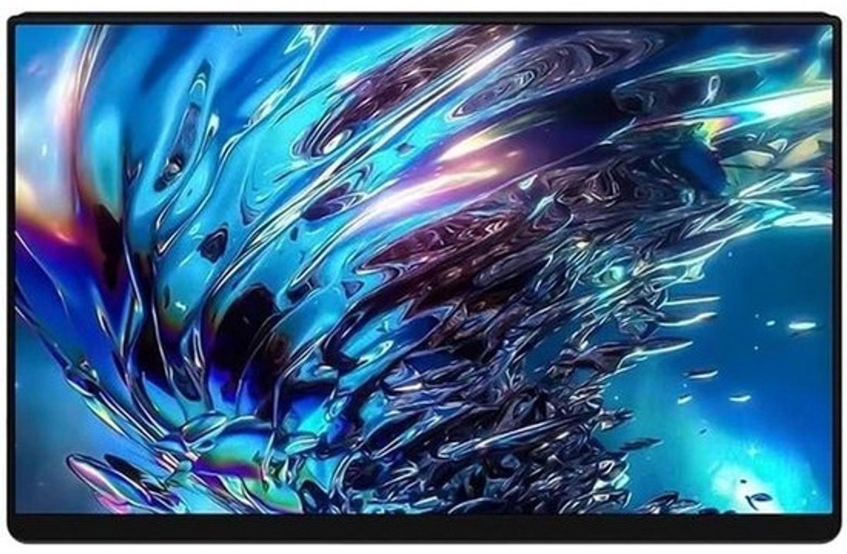 Draagbare Monitor - Externe Scherm Laptop - Productiviteit Verhogend - 4K IPS Beeldkwaliteit - 14 inch - Zwart