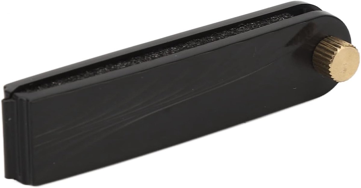 String Mute Noise Damper, Aluminium Akoestische Gitaar Muffler Practice Tool voor Thuis Muziek Salon