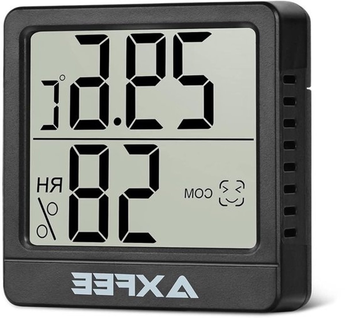 Digitale Hygrometer Binnenmeteorologie met Led-display