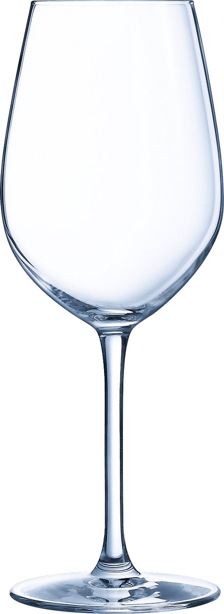 Chef & Sommelier Sequence Wijnglazen 53 cl / 530 ml | Set van 6 Stuks | Geschikt voor Rode Wijn | Glas | Vaatwasserbestendig | Voor Thuis en Horeca