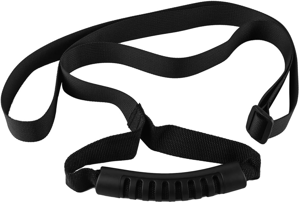 Dailygoods- Stand Up Strap Verstelbaar - Multifunctioneel - Sterke Handgreep - Duurzaam - Kajak/Sleepaccessoires - 2,5 cm x 150 cm - Kajakaccessoire