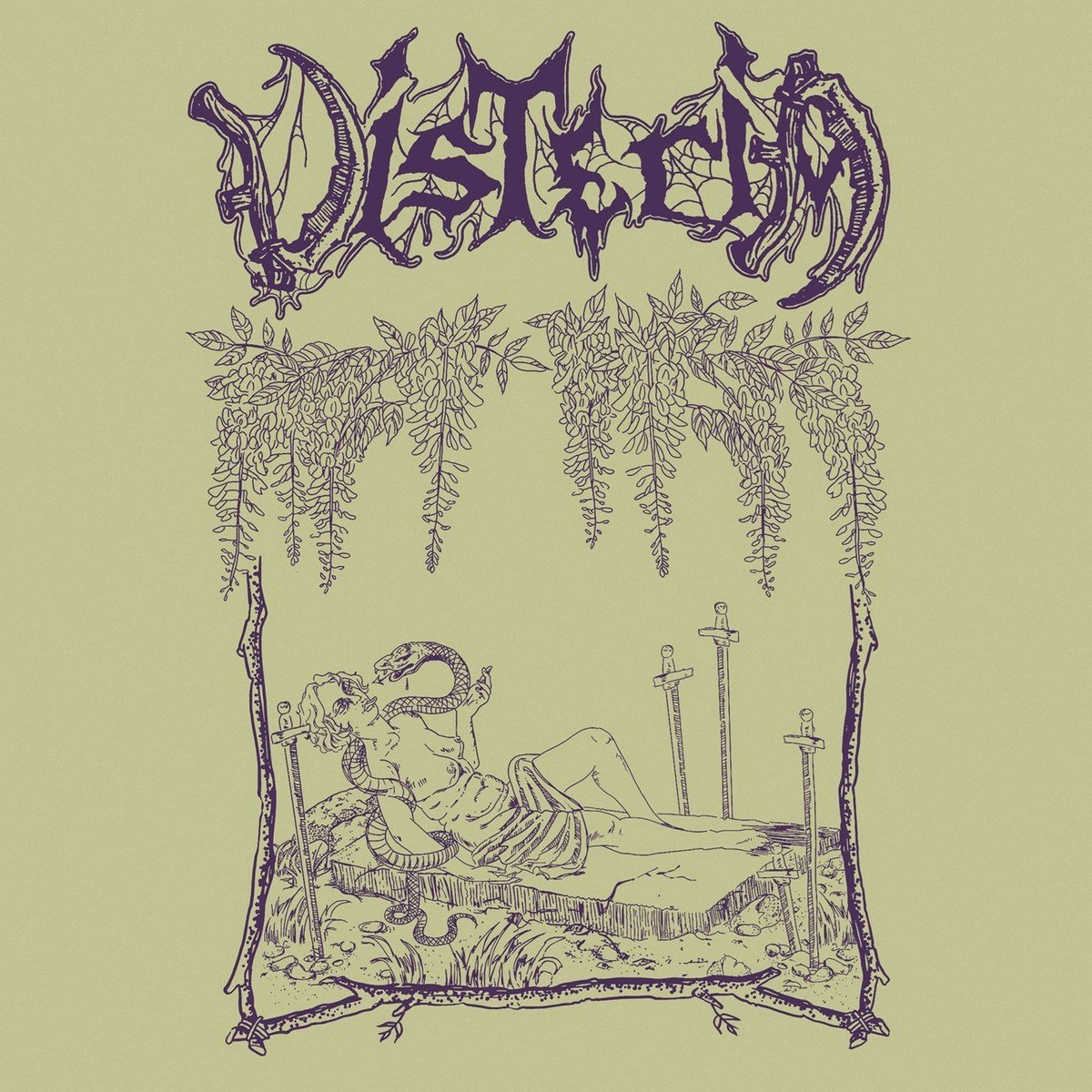 Visteria - Visteria (7" Single) (Coloured Vinyl)