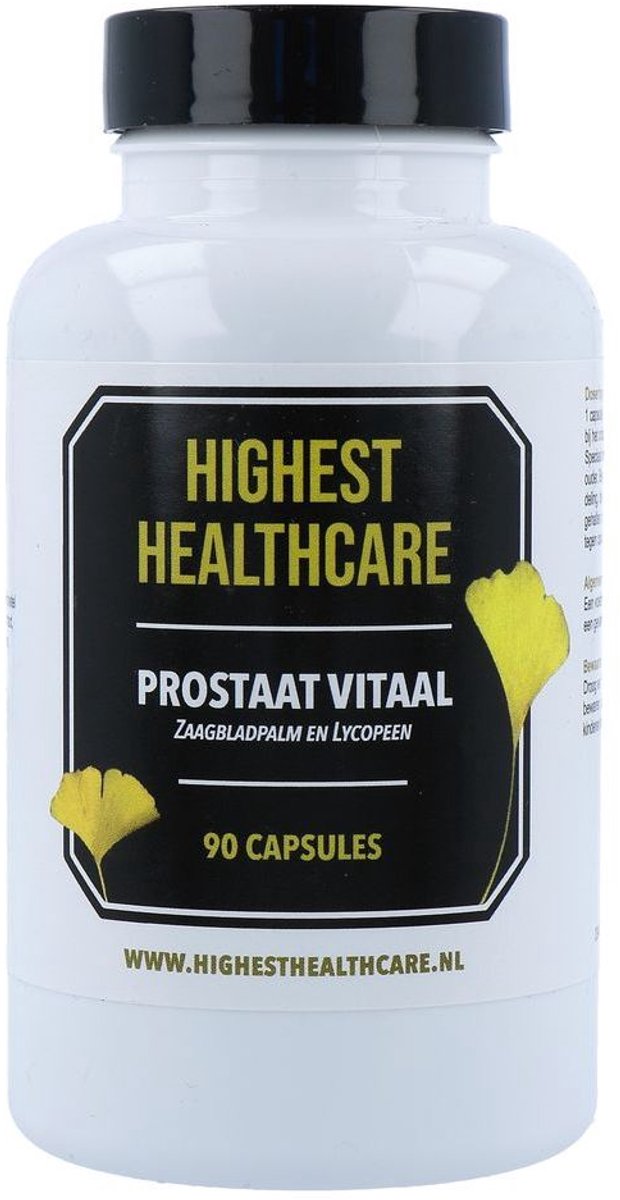 Highest Healthcare Prostaat Vitaal Capsules 90CP