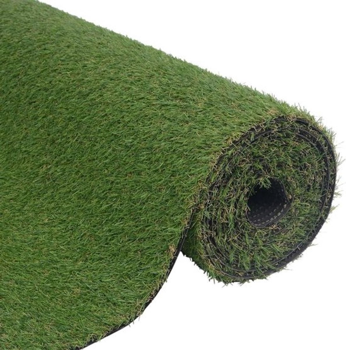 Kunstgras Gazon - Sinthetisch Gras Tapijt - Buiten Decoratie - UV-Bestendig Materiaal - 1 x 2 m - Groen