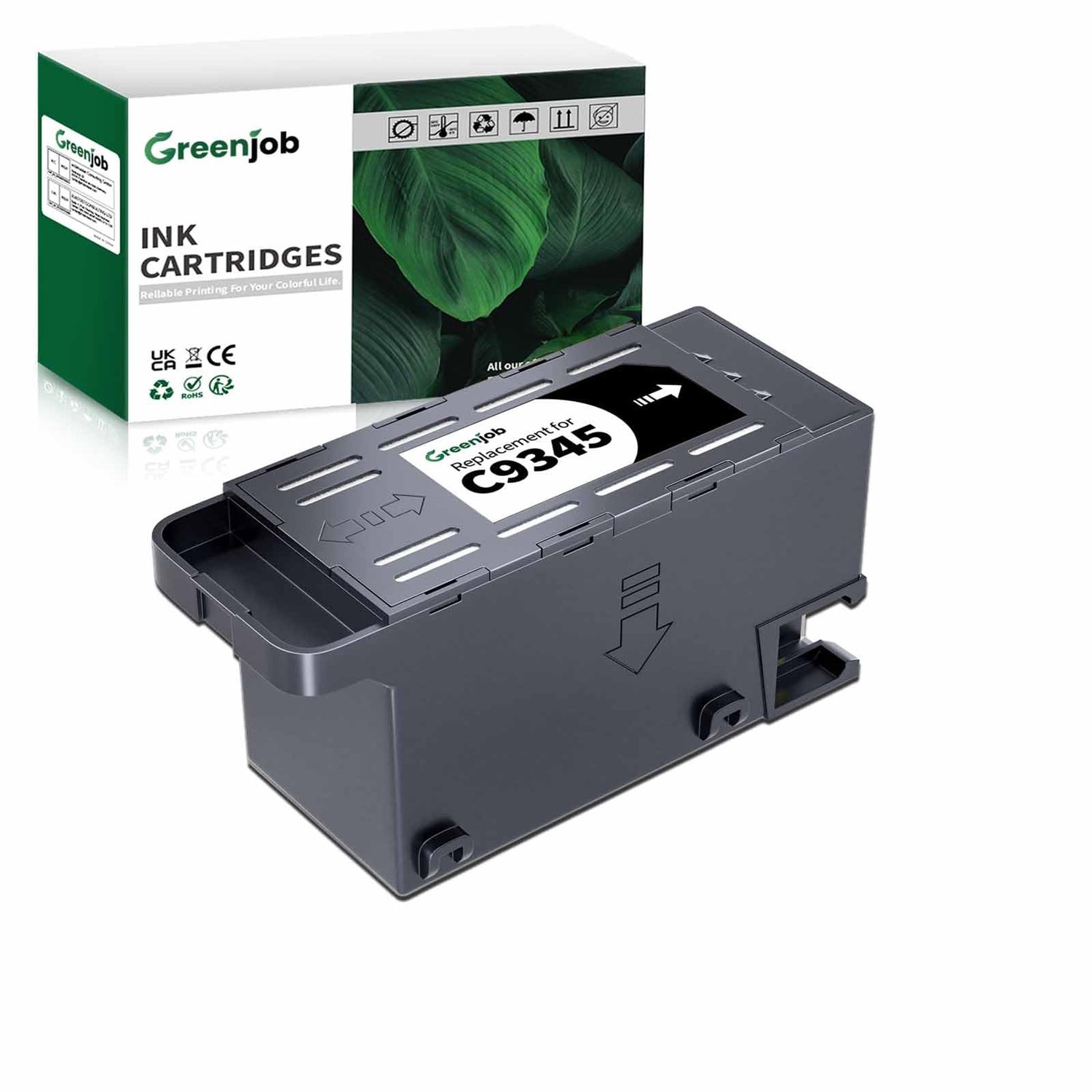 Onderhoudsbox C9345 Compatibel met Epson