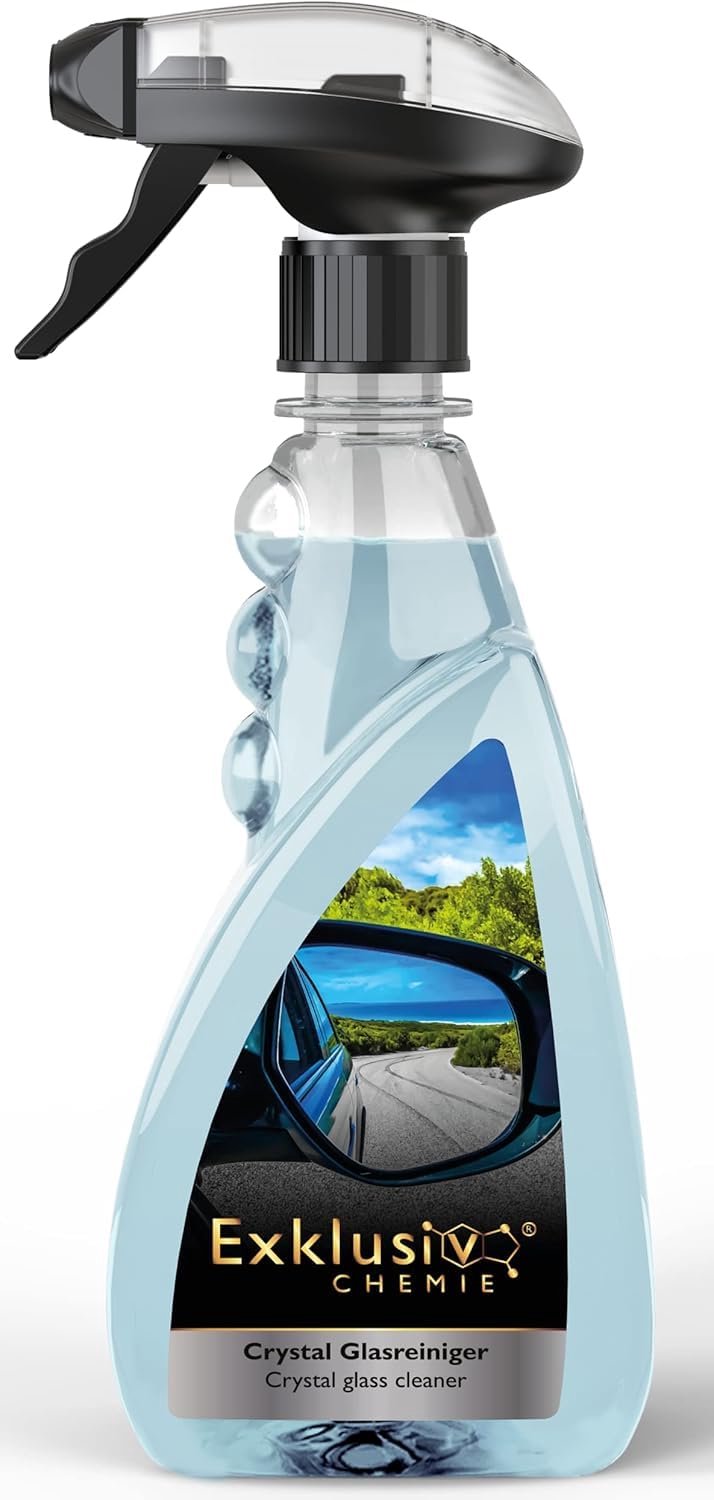 Autoruitenreiniger 500 ml - Streeploze Glans en Antistatisch Effect